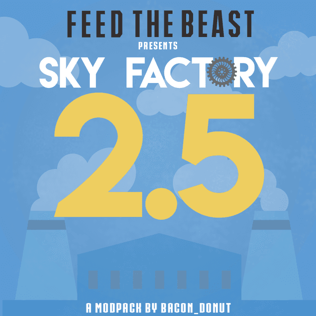 Feed The Beast - FTB Presents Skyfactory 2.5