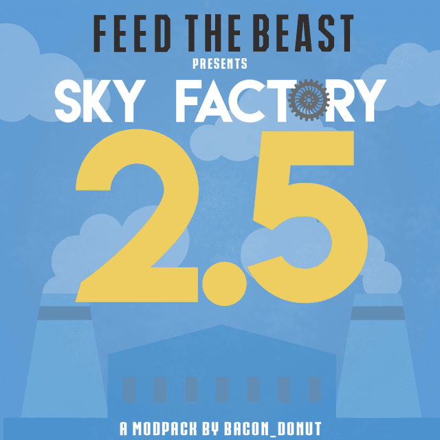 FTB Presents Skyfactory 2.5 Artwork