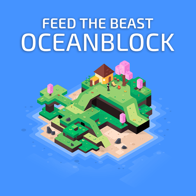 FTB OceanBlock Artwork