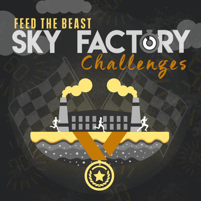 FTB SkyFactory Challenges Artwork