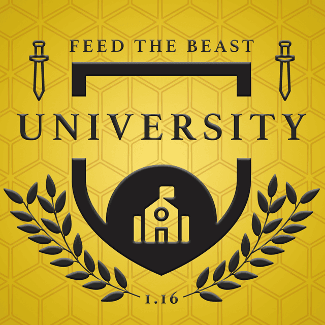 FTB University 1.16 Artwork