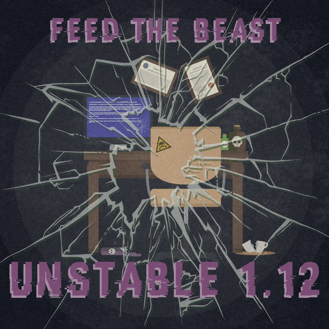 FTB Unstable 1.12 Artwork