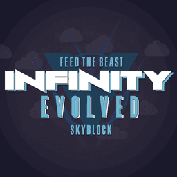 FTB Infinity Evolved Skyblock Art