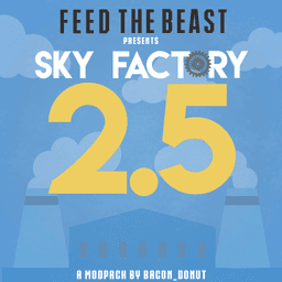 FTB Presents Skyfactory 2.5 Art