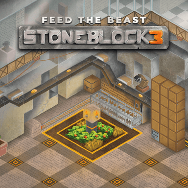 FTB StoneBlock 3 artwork